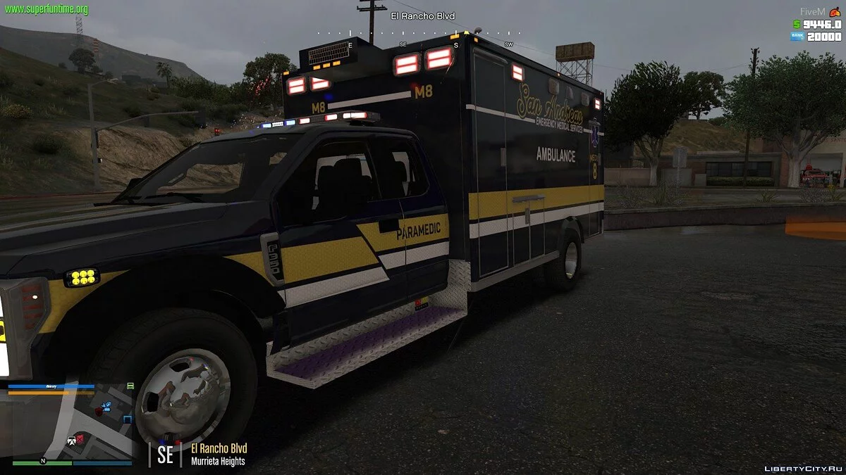 Ford XLT F350 2018 - Швидка допомога / GTA 5