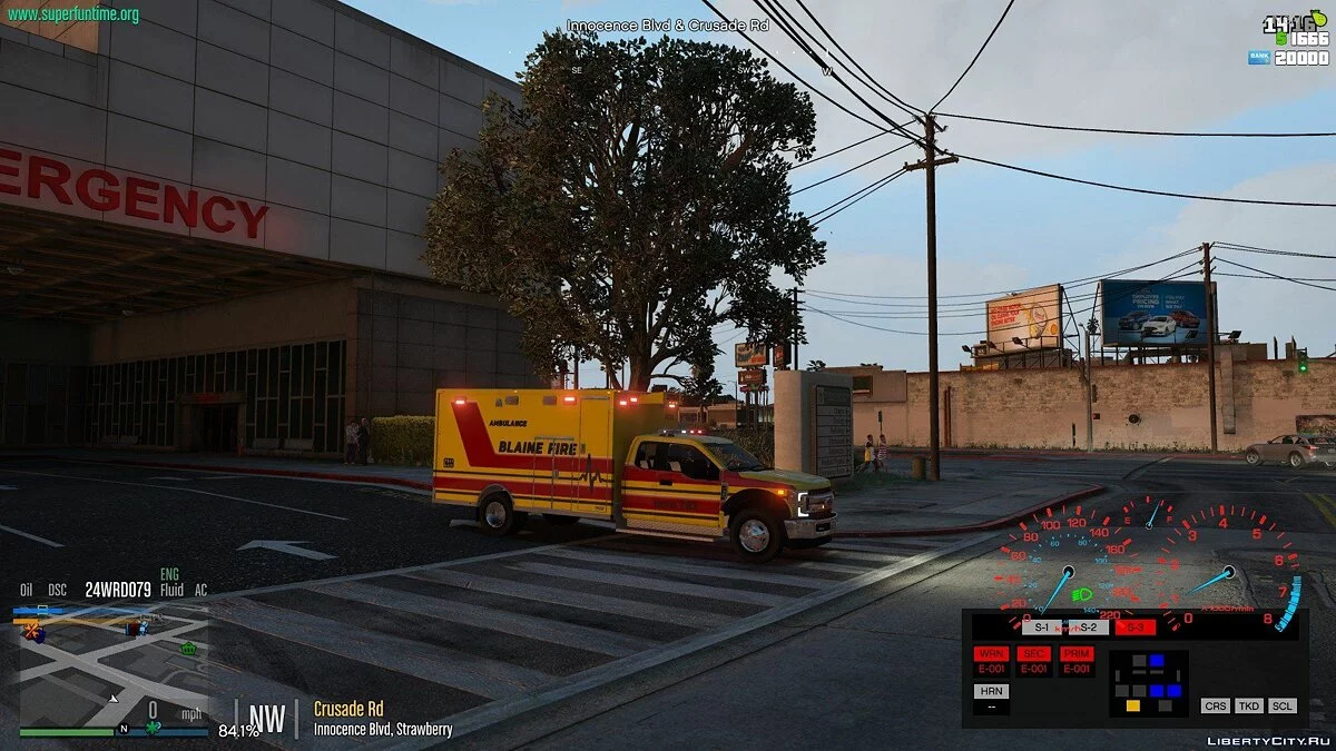 Ford XLT F350 2018 - Швидка допомога / GTA 5