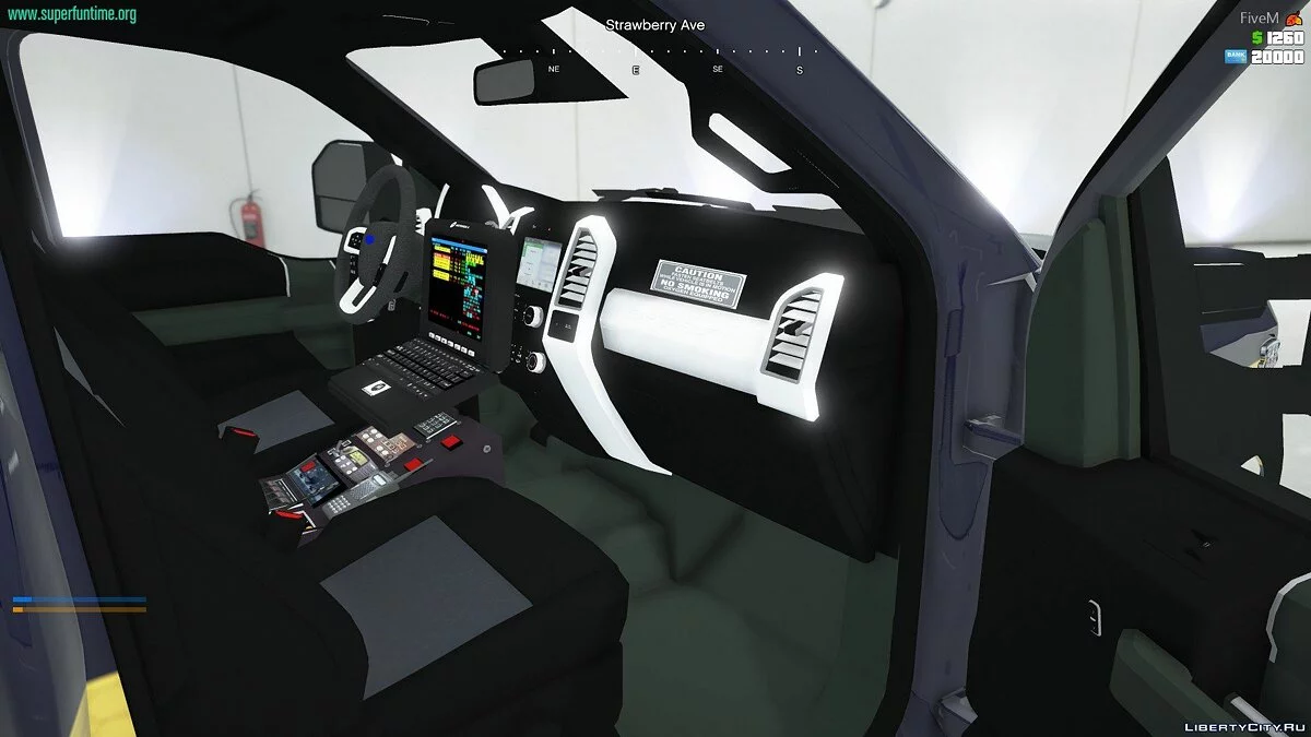 Ford XLT F350 2018 - Швидка допомога / GTA 5