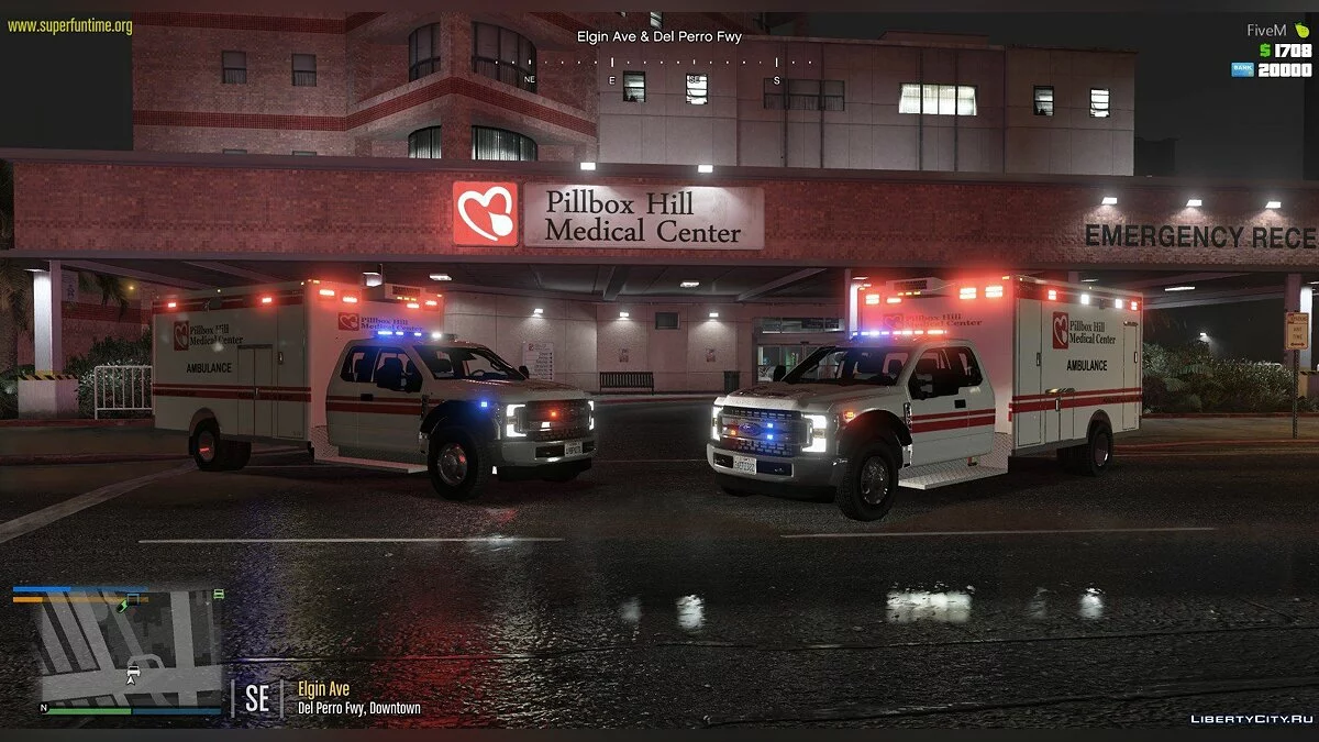 Ford XLT F350 2018 - Швидка допомога / GTA 5