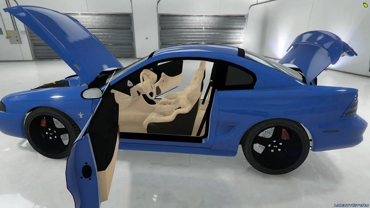 1995 Mustang GT [Add-On / FiveM] 1.0 / GTA 5