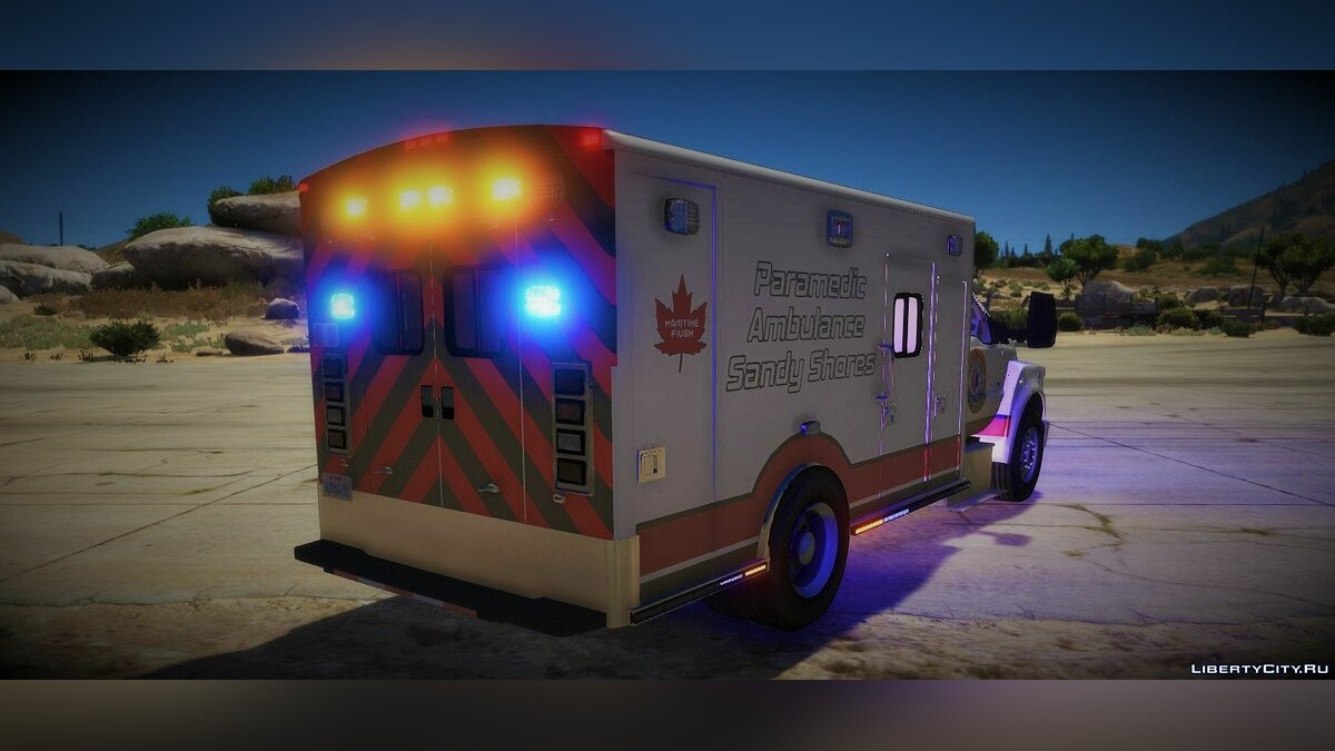 Gta 5 ambulance els фото 70