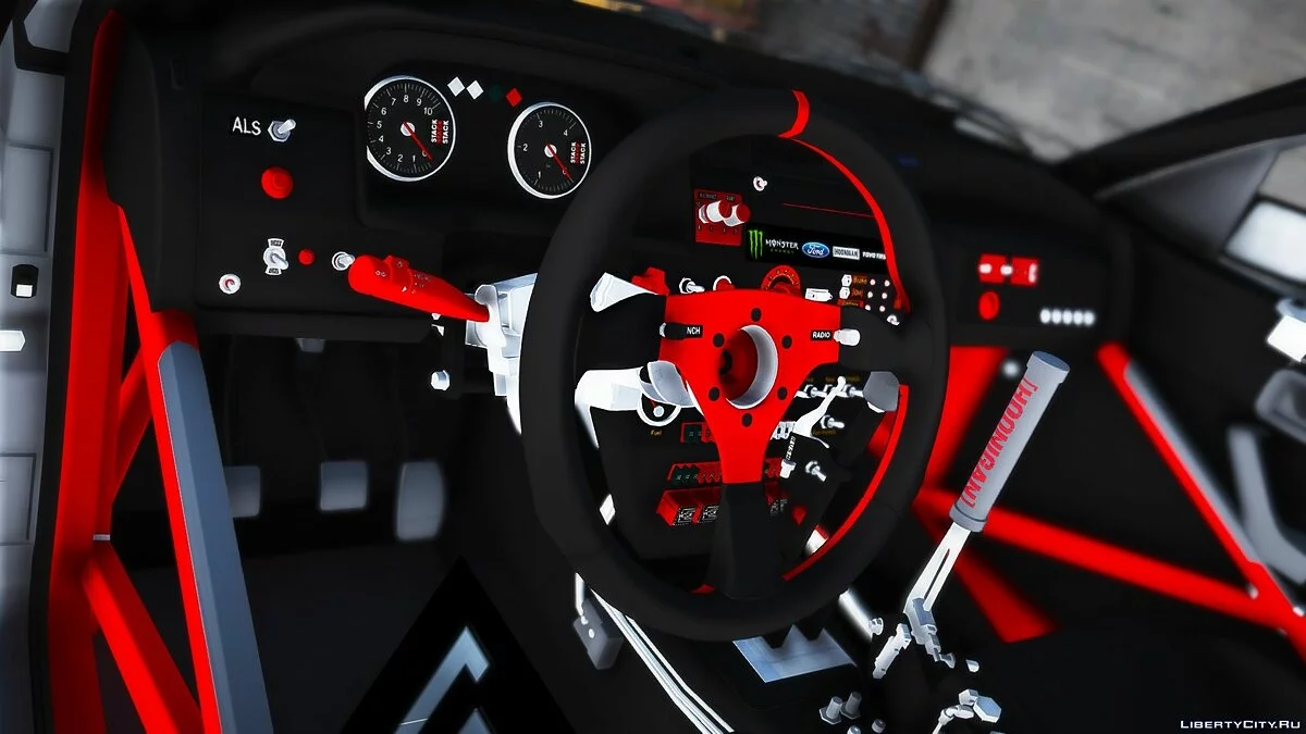 Ford Cosworth Hoonigan [FIVE-M ADDON] [SP -ADDON] / GTA 5