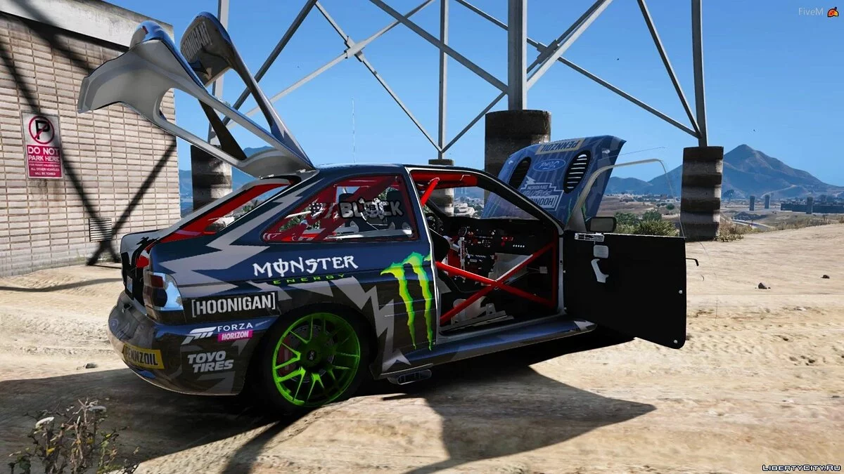 Ford Cosworth Hoonigan [FIVE-M ADDON] [SP -ADDON] / GTA 5