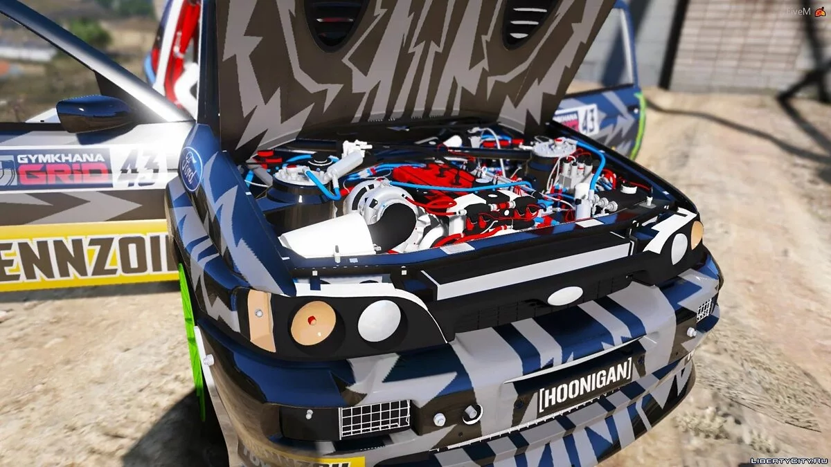 Ford Cosworth Hoonigan [FIVE-M ADDON] [SP -ADDON] / GTA 5