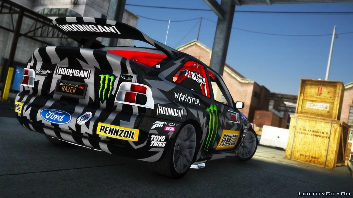 Ford Cosworth Hoonigan [FIVE-M ADDON] [SP -ADDON] / GTA 5