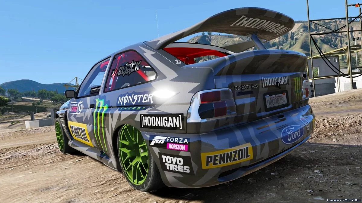 Ford Cosworth Hoonigan [FIVE-M ADDON] [SP -ADDON] / GTA 5
