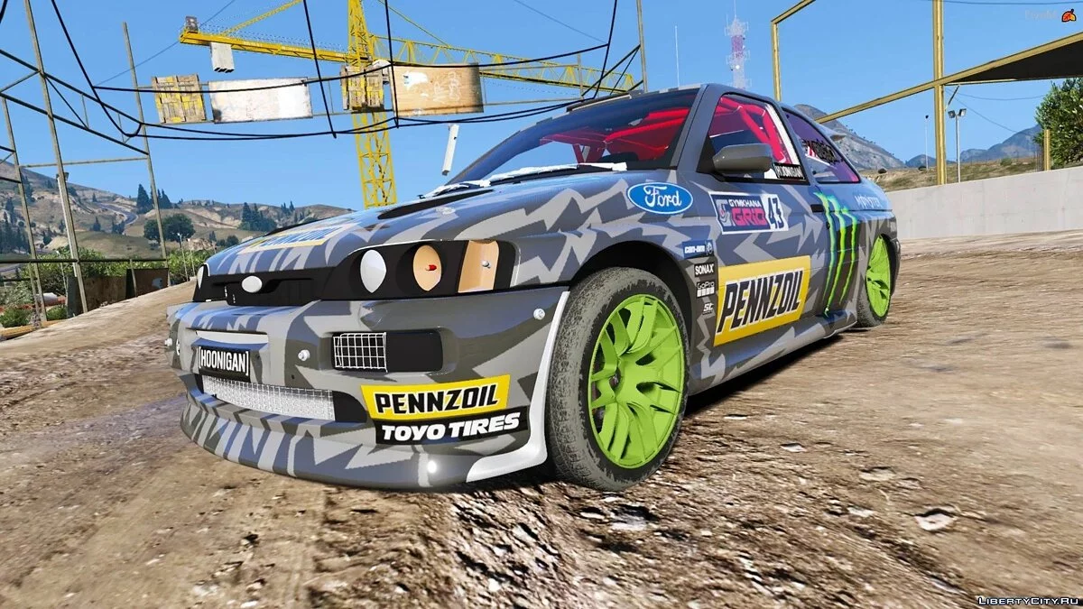 Ford Cosworth Hoonigan [FIVE-M ADDON] [SP -ADDON] / GTA 5