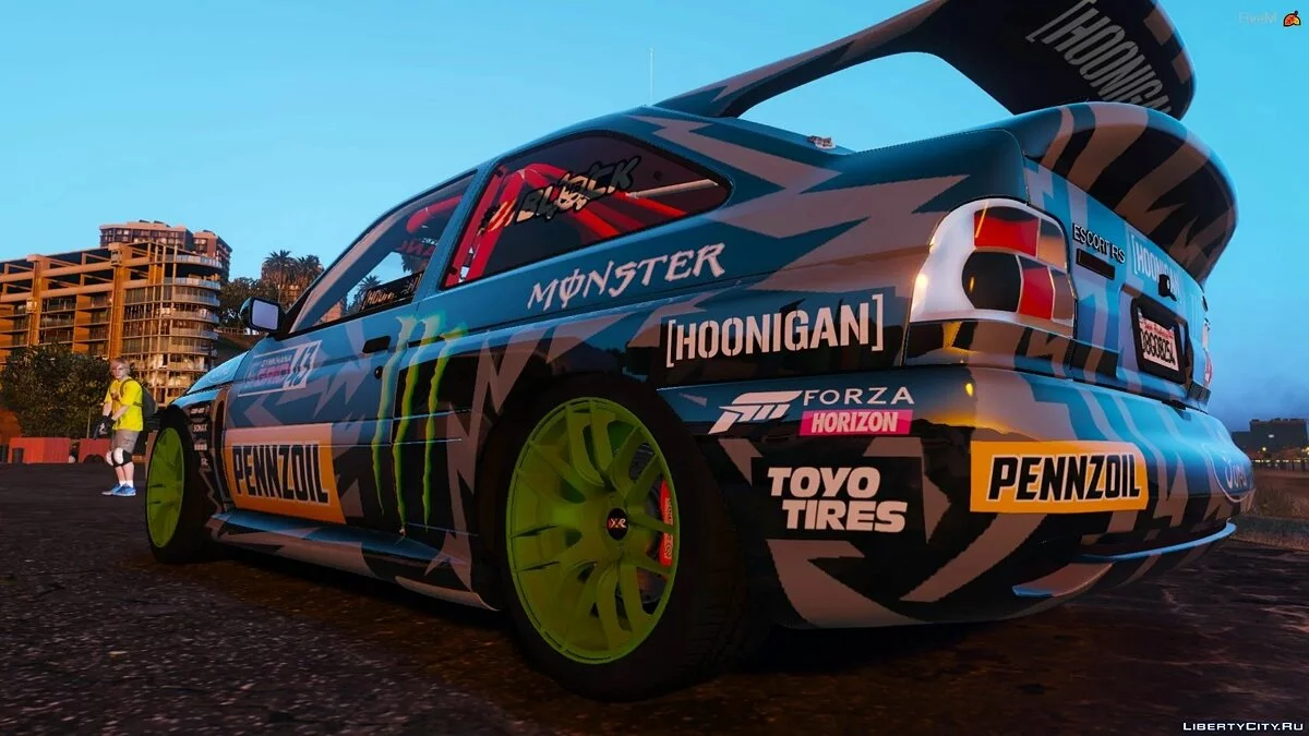 Ford Cosworth Hoonigan [FIVE-M ADDON] [SP -ADDON] / GTA 5