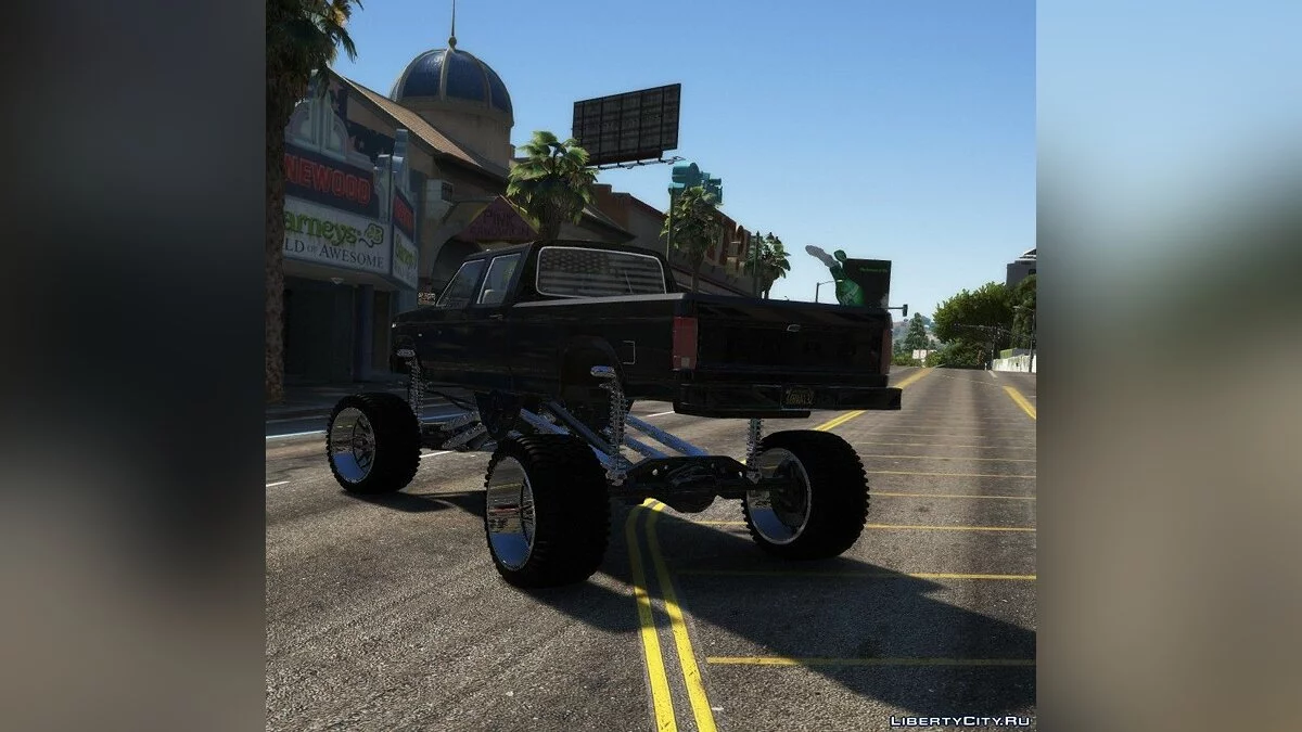 1983 فورد F250 / جي تي أي 5