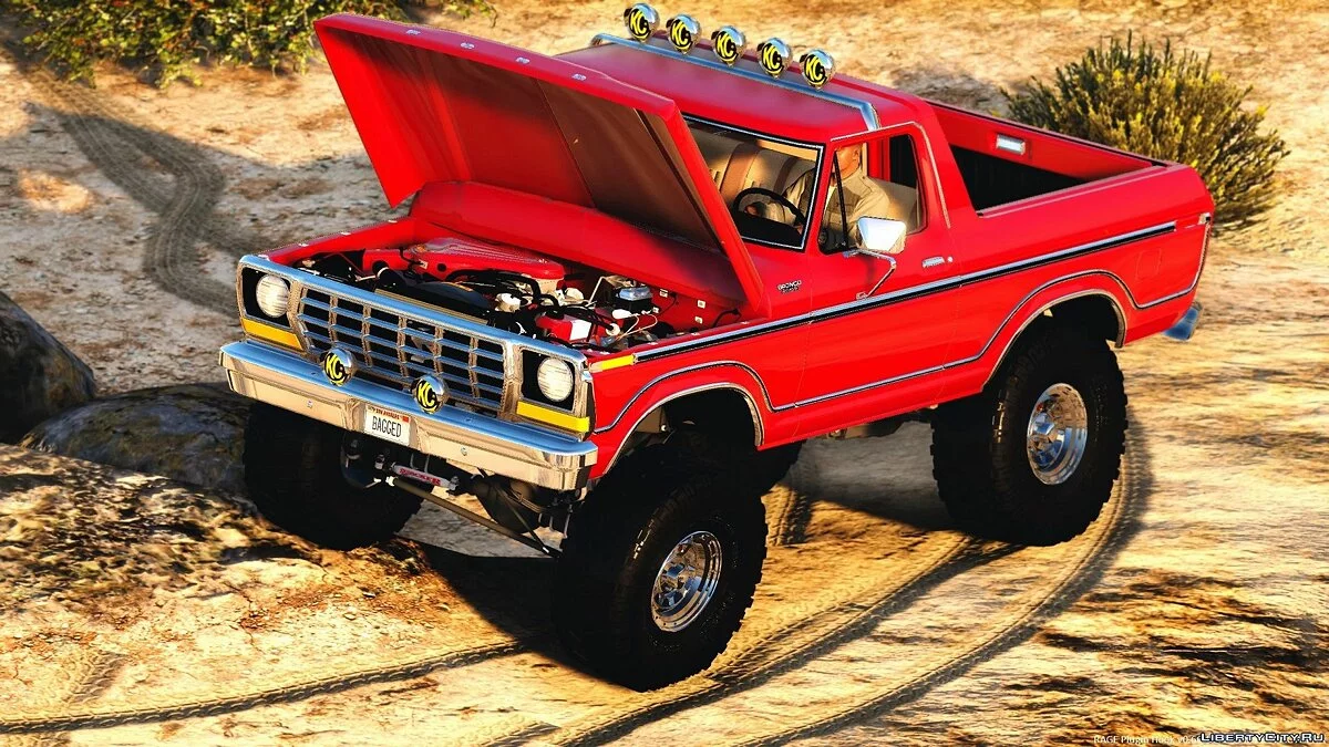1978年福特Bronco [附加] 1.1 / GTA 5