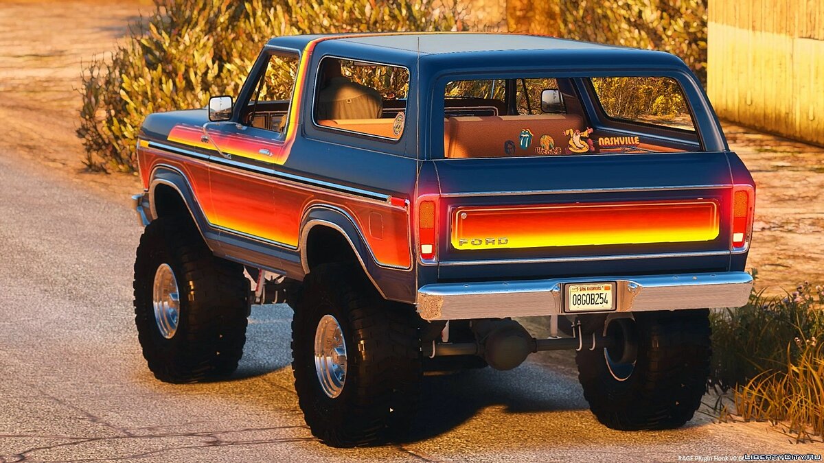 Ford Bronco 1978 1979