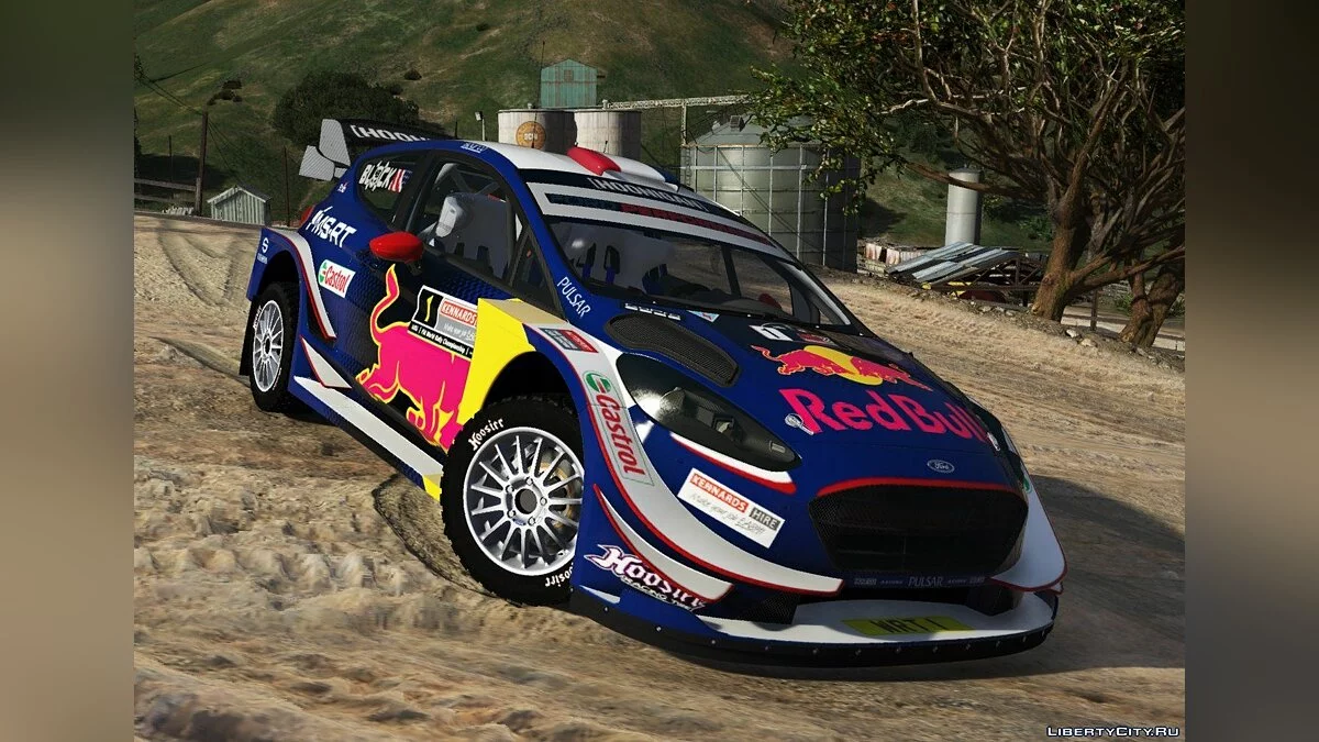Ford Fiesta ST WRC (Hoonigan) '17 / GTA 5