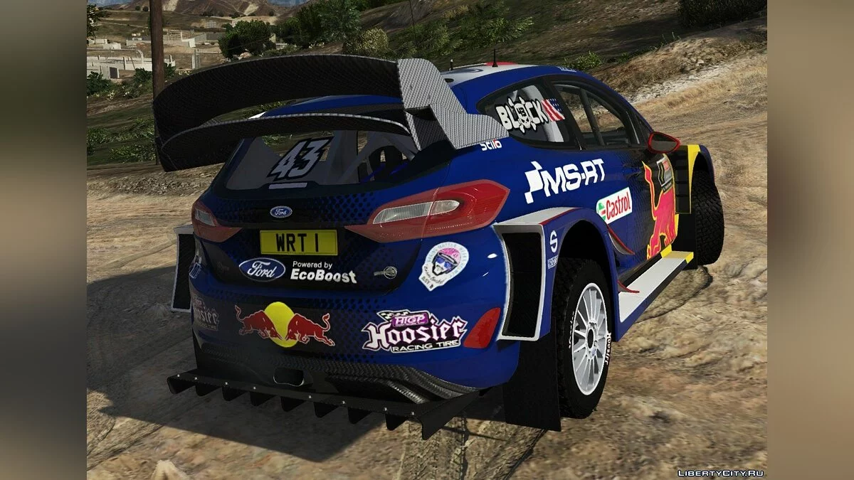 Ford Fiesta ST WRC (Hoonigan) '17 / GTA 5