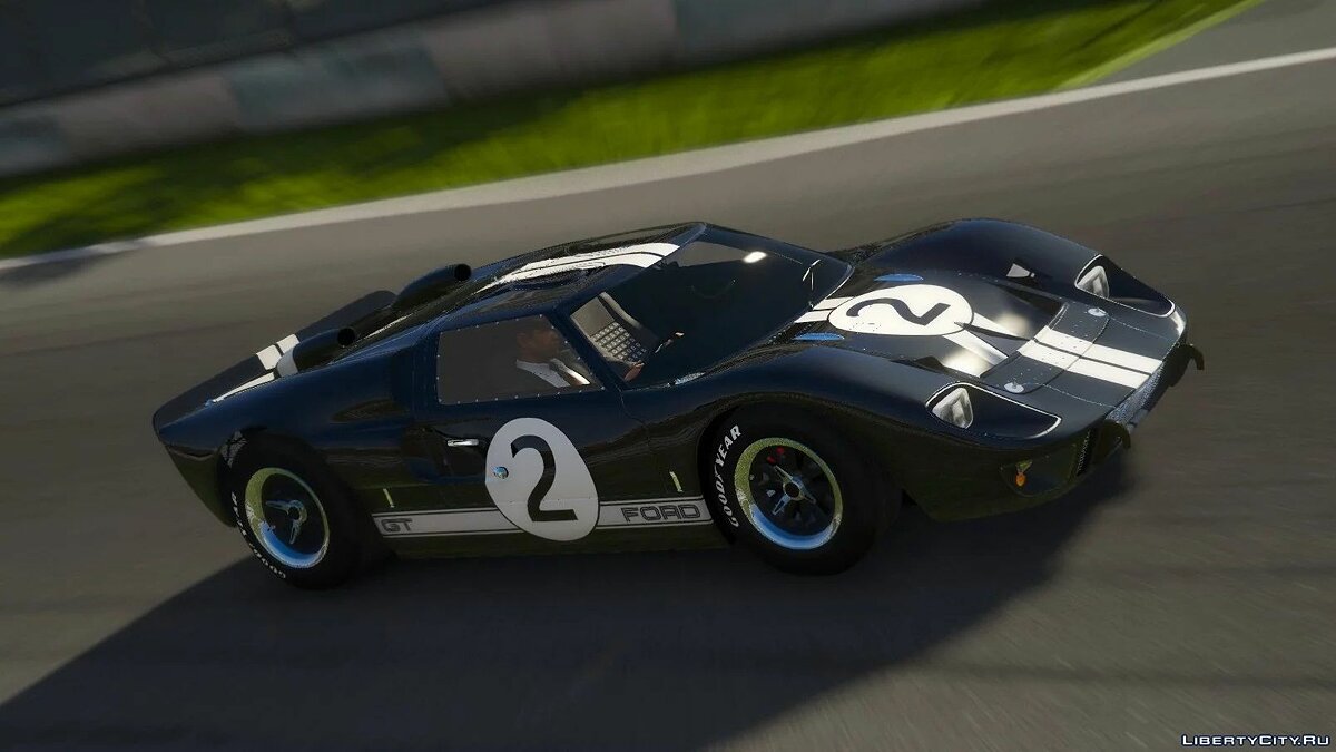 Ford GT40 MK2 1966 [ADD-ON] - GTA5-Mods.com