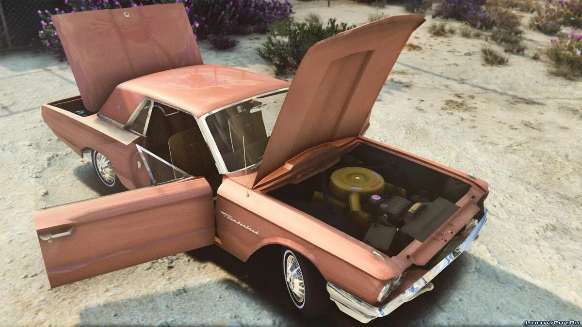 1964 Ford Thunderbird [Add-On | LODs | Extras] 1.0 / GTA 5
