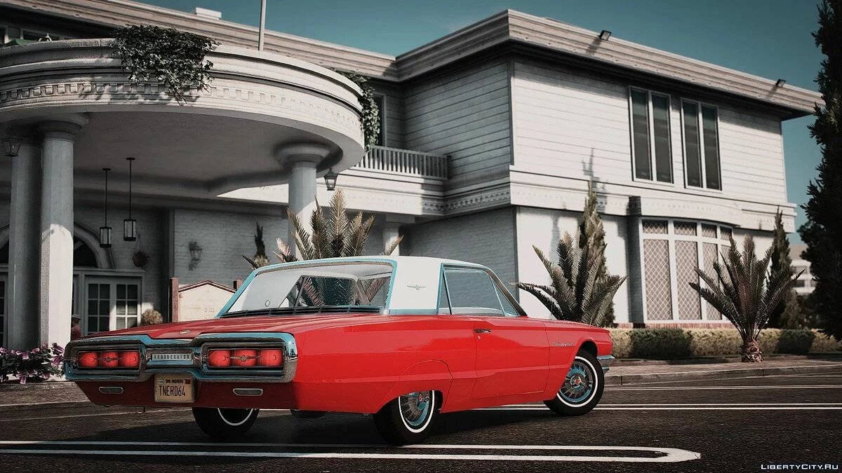 1964 Ford Thunderbird [Add-On | LODs | Extras] 1.0 / GTA 5