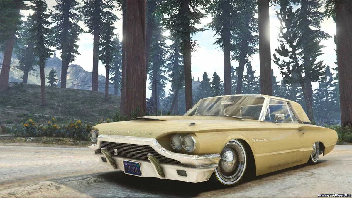 1964 Ford Thunderbird [Add-On | LODs | Extras] 1.0 / GTA 5