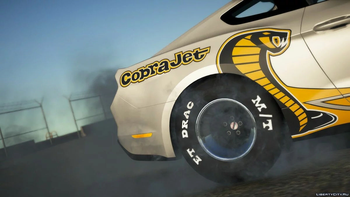 2019 Ford Mustang CobraJet Drag [Додаток] [Готовий до FiveM] 1.0 / GTA 5