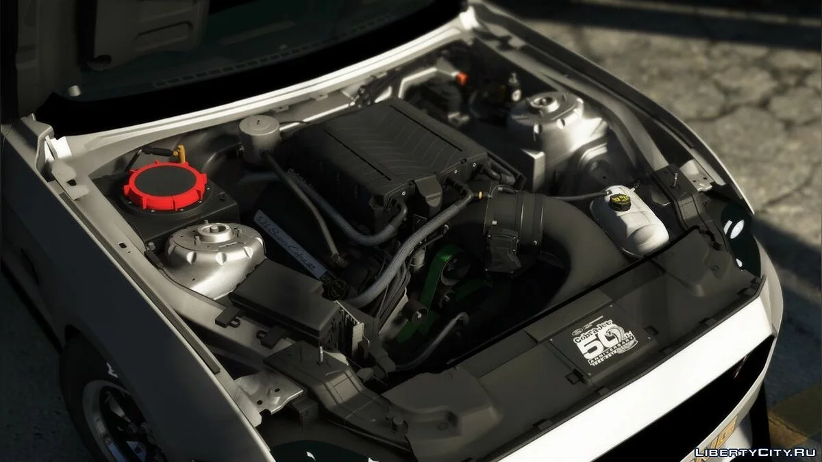 2019 Ford Mustang CobraJet Drag [Додаток] [Готовий до FiveM] 1.0 / GTA 5