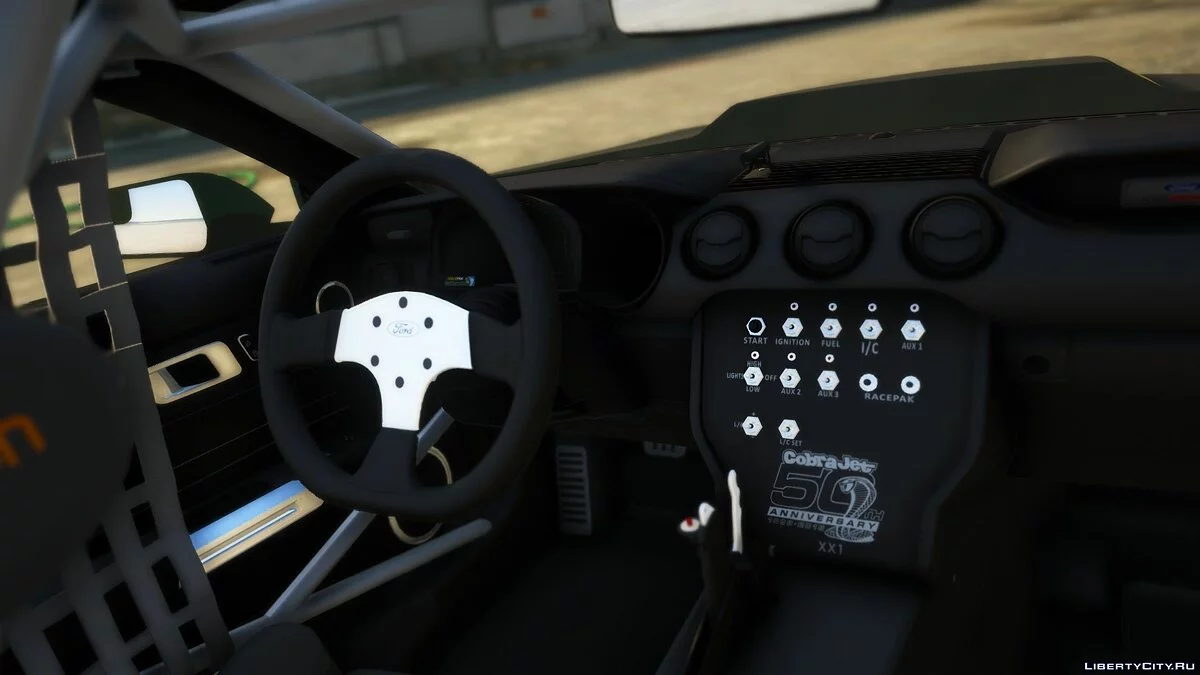 2019 Ford Mustang CobraJet Drag [Додаток] [Готовий до FiveM] 1.0 / GTA 5