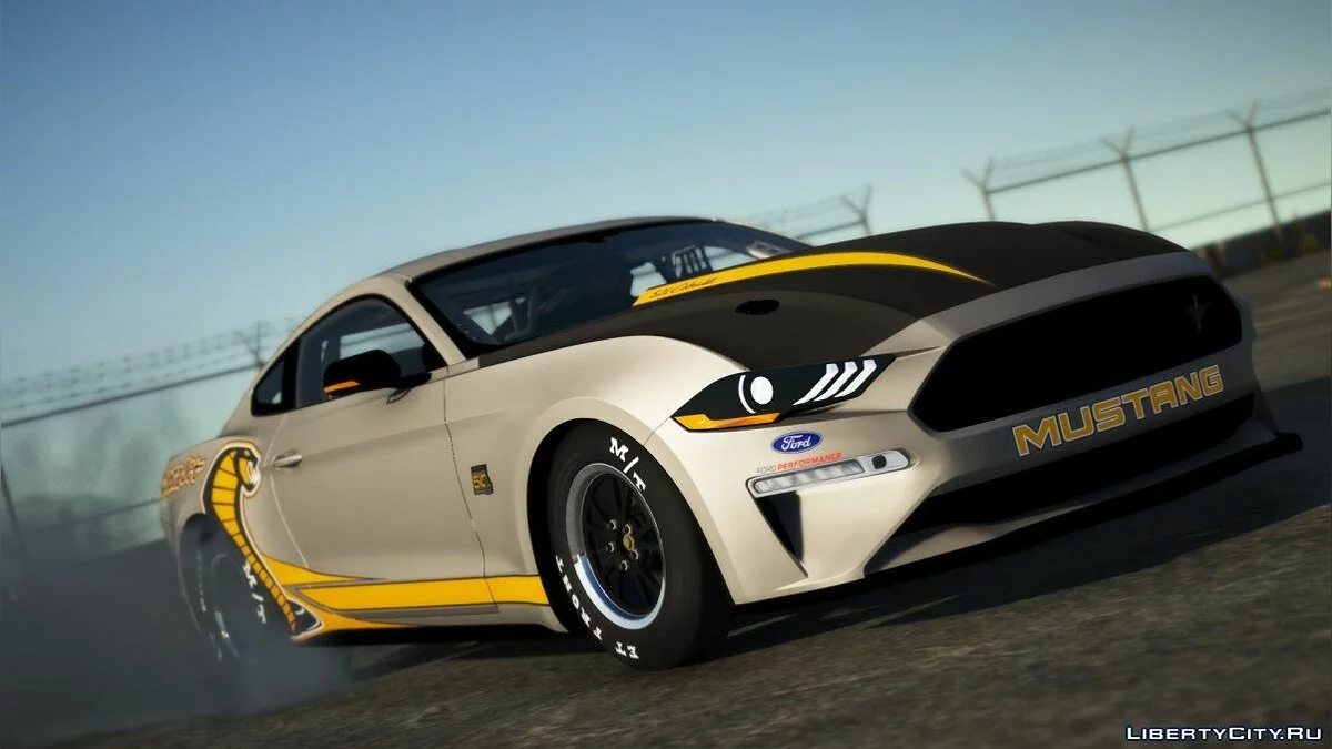 2019 Ford Mustang CobraJet Drag [Додаток] [Готовий до FiveM] 1.0 / GTA 5
