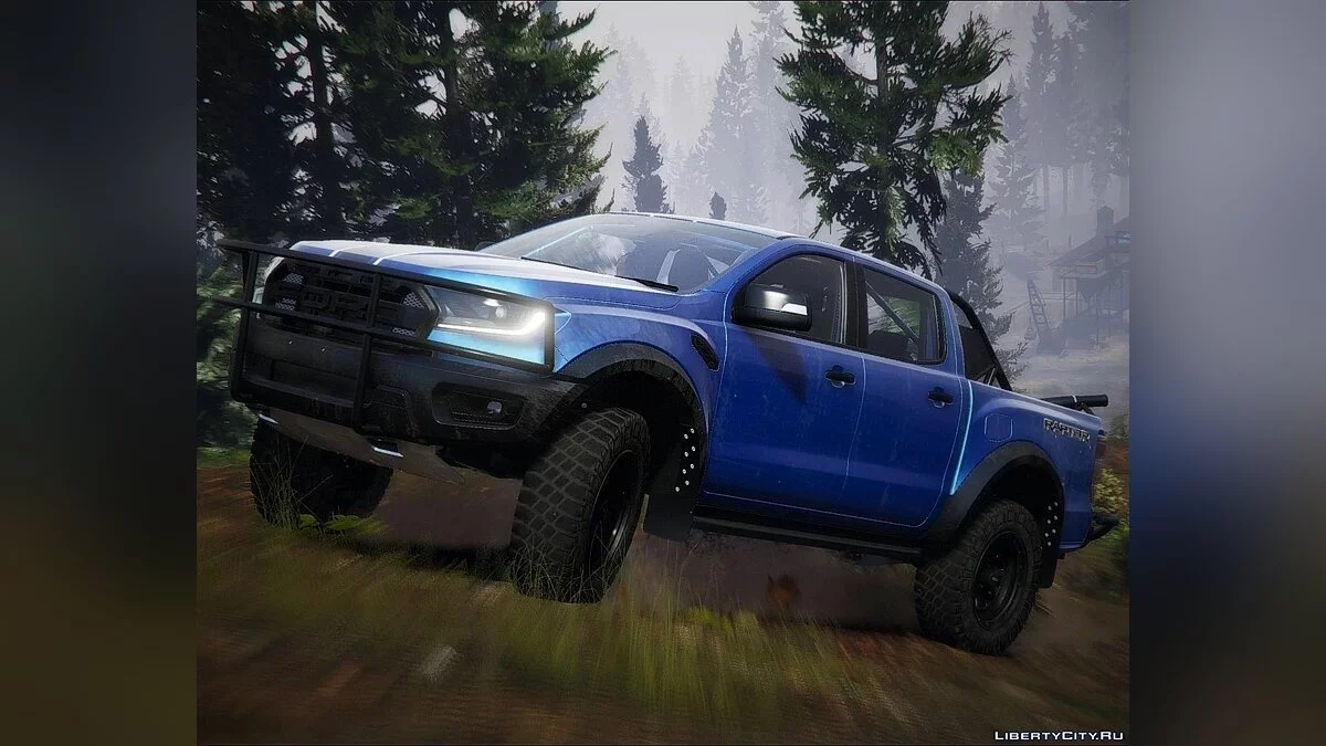 2019 Ford Ranger Raptor [Додаток | Екстри | Шаблон] 1.0 / GTA 5