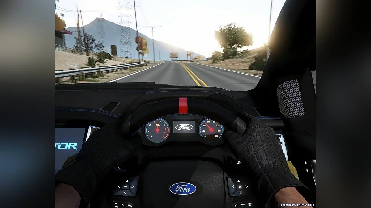 2019 Ford Ranger Raptor [Додаток | Екстри | Шаблон] 1.0 / GTA 5