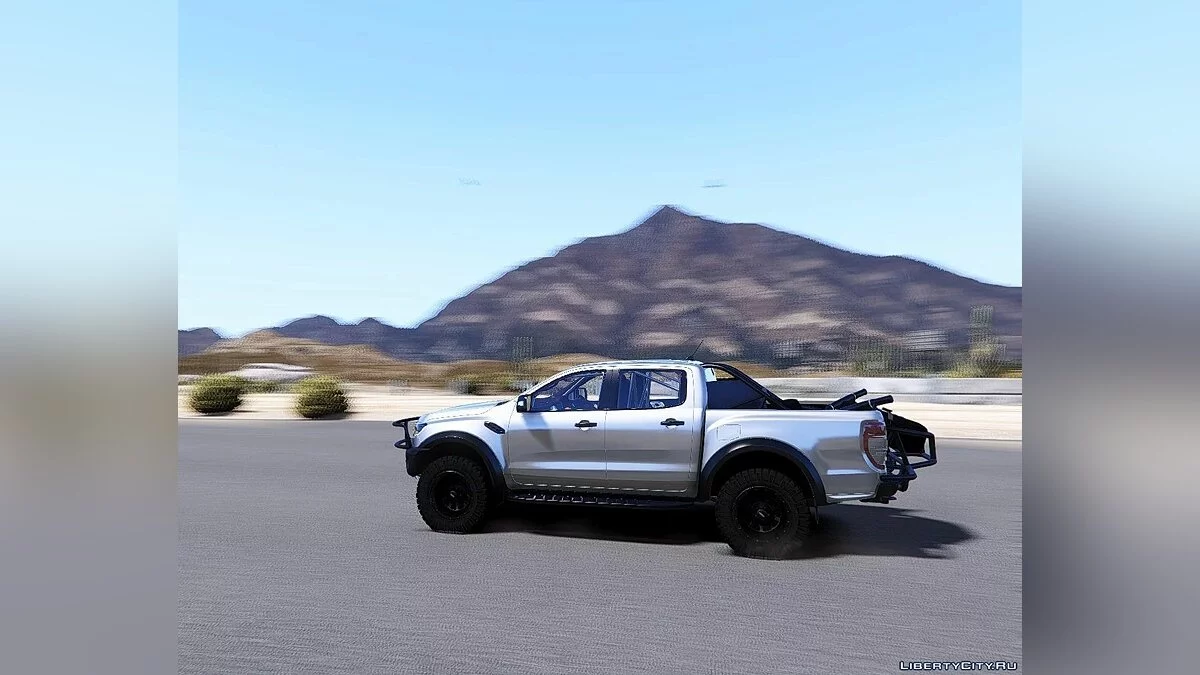 2019 Ford Ranger Raptor [Додаток | Екстри | Шаблон] 1.0 / GTA 5