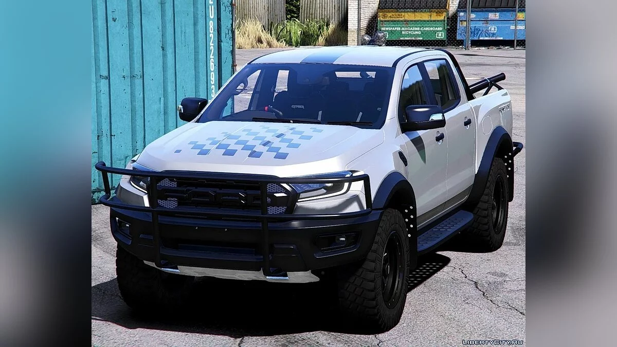 2019 Ford Ranger Raptor [Додаток | Екстри | Шаблон] 1.0 / GTA 5