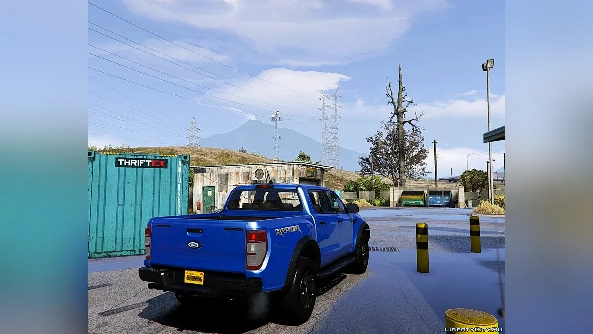 2019 Ford Ranger Raptor [Додаток | Екстри | Шаблон] 1.0 / GTA 5