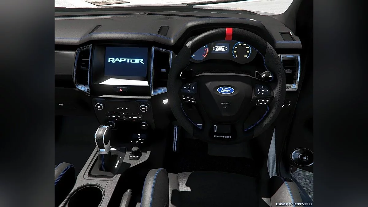 2019 Ford Ranger Raptor [Додаток | Екстри | Шаблон] 1.0 / GTA 5
