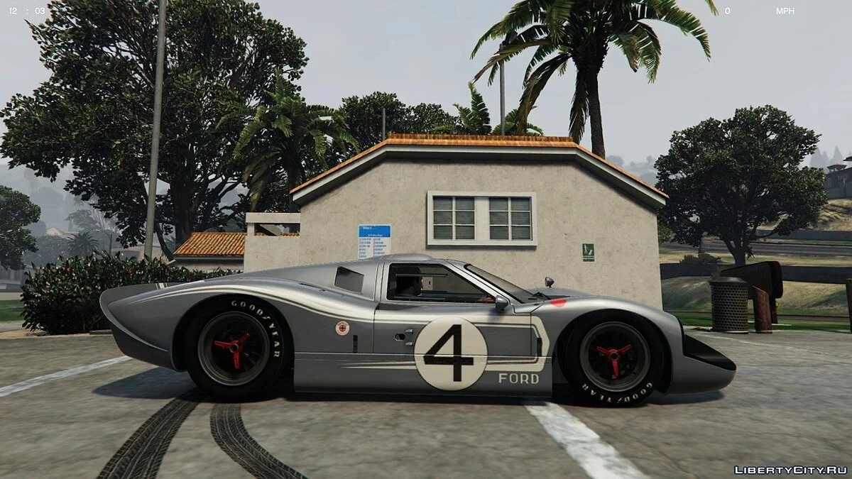 Ford GT40 MkIV [Add-on] [LOD's] 1.0 / GTA 5