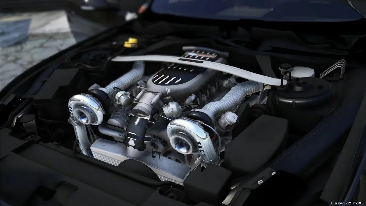 WideBody Ford Mustang [FiveM] [Replace] 3.0 / GTA 5