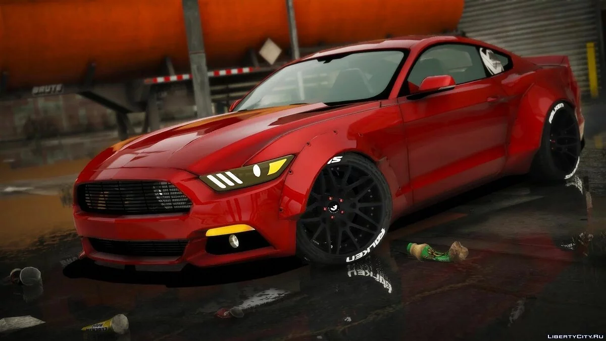 WideBody Ford Mustang [FiveM] [Replace] 3.0 / GTA 5