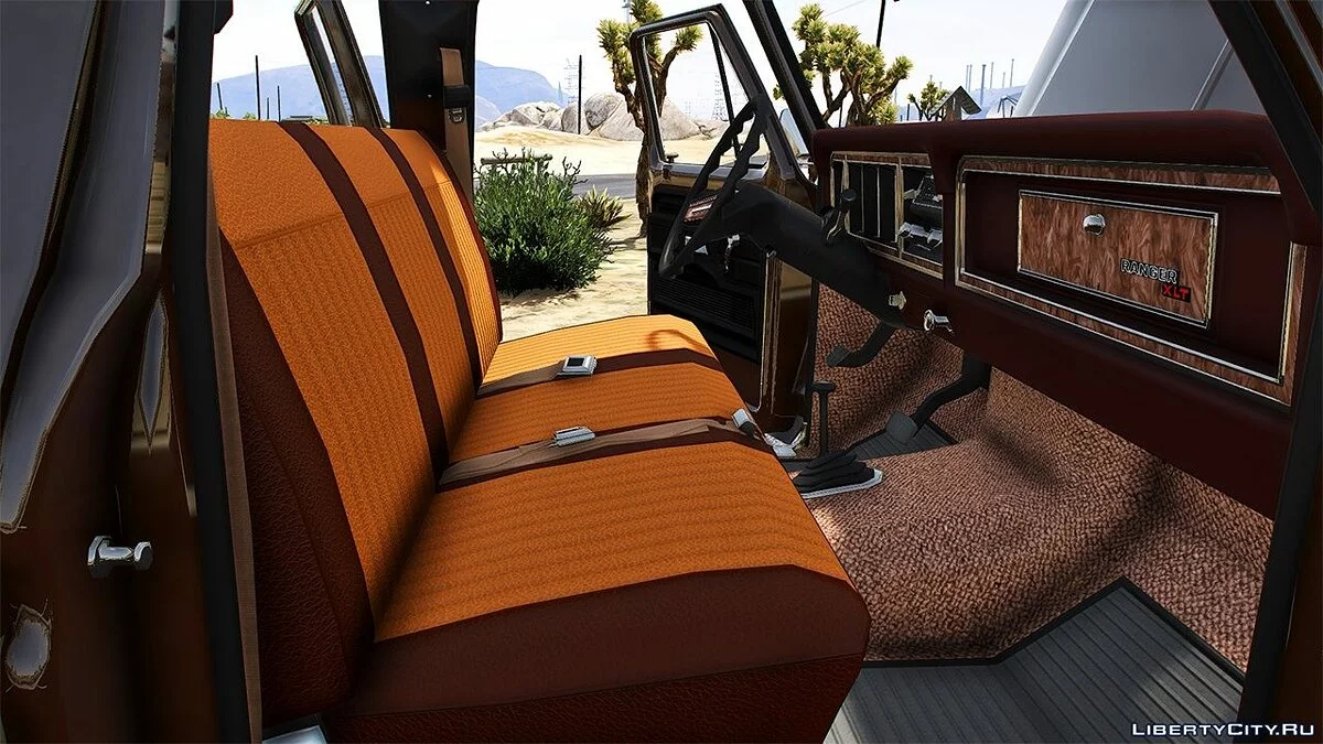 Ford F-250 Ranger Crew Cab 1978 [Add-On] 0.1 / GTA 5