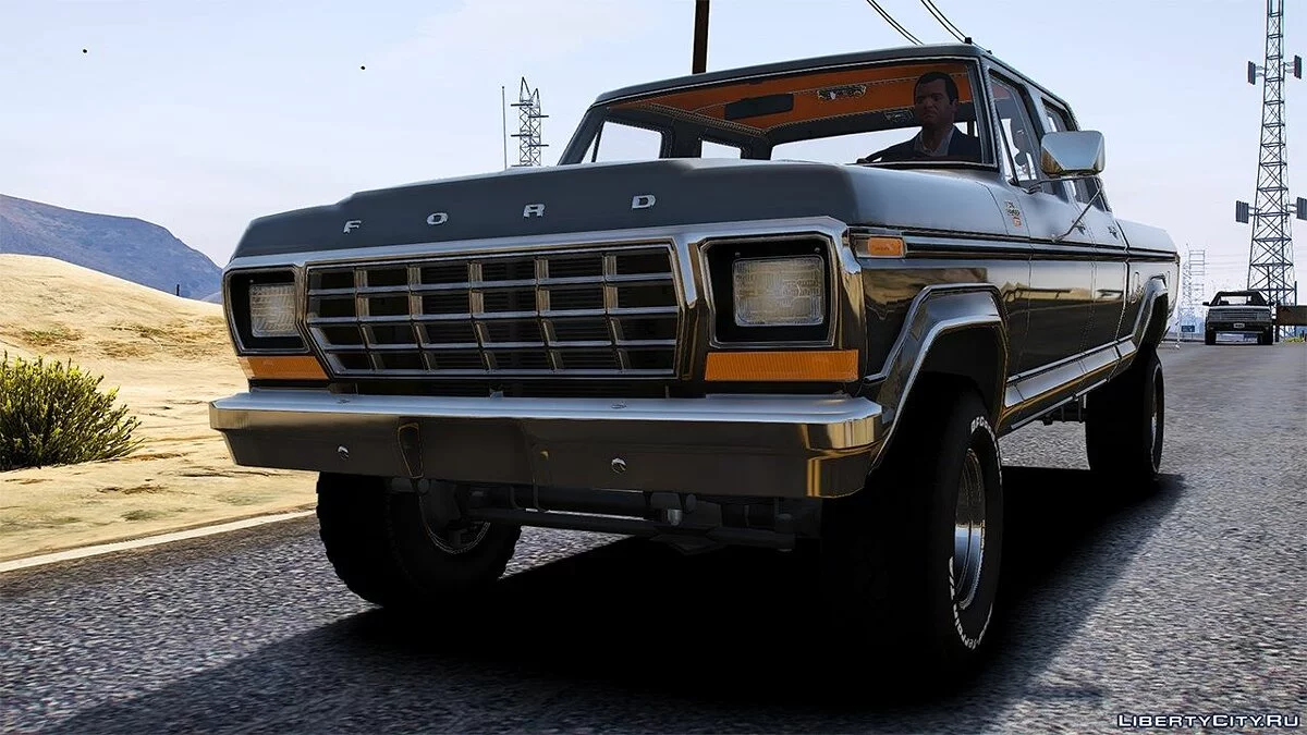 Ford F-250 Ranger Crew Cab 1978 [Add-On] 0.1 / GTA 5