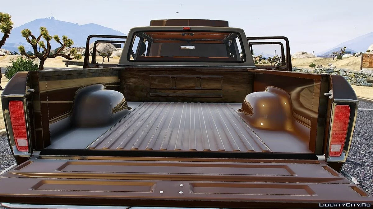 Ford F-250 Ranger Crew Cab 1978 [Add-On] 0.1 / GTA 5