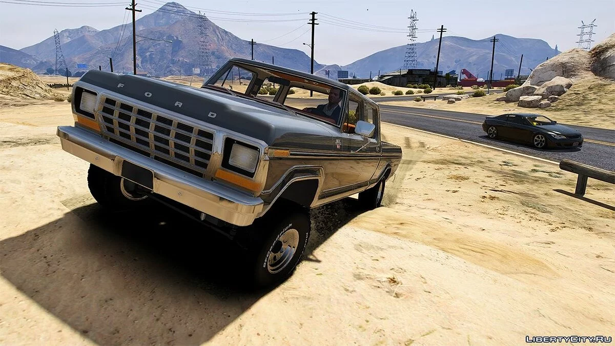 Ford F-250 Ranger Crew Cab 1978 [Add-On] 0.1 / GTA 5