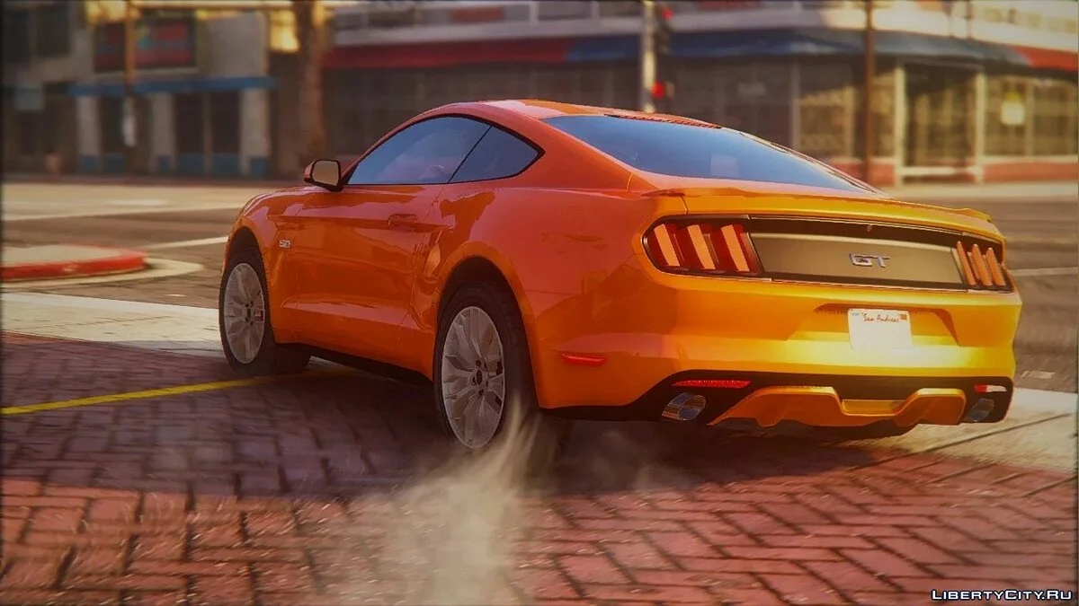 Ford Mustang 2015 MkVI (S550) [Replace] 1.2 / GTA 5