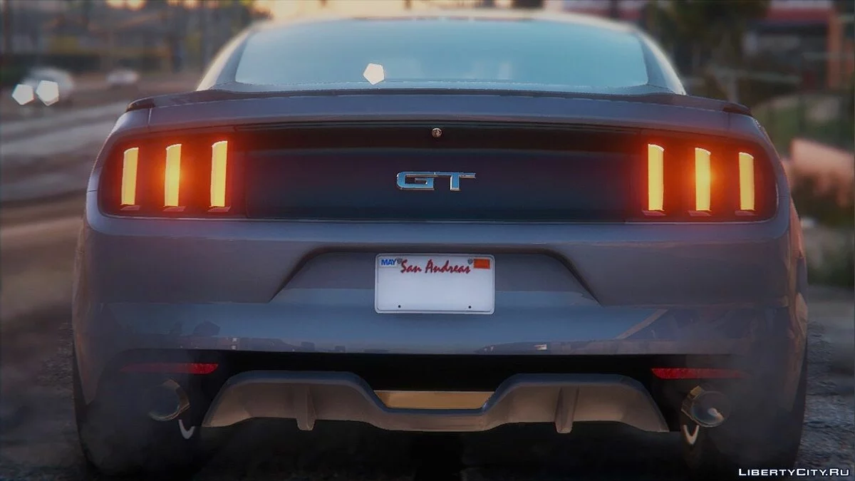 Ford Mustang 2015 MkVI (S550) [Replace] 1.2 / GTA 5