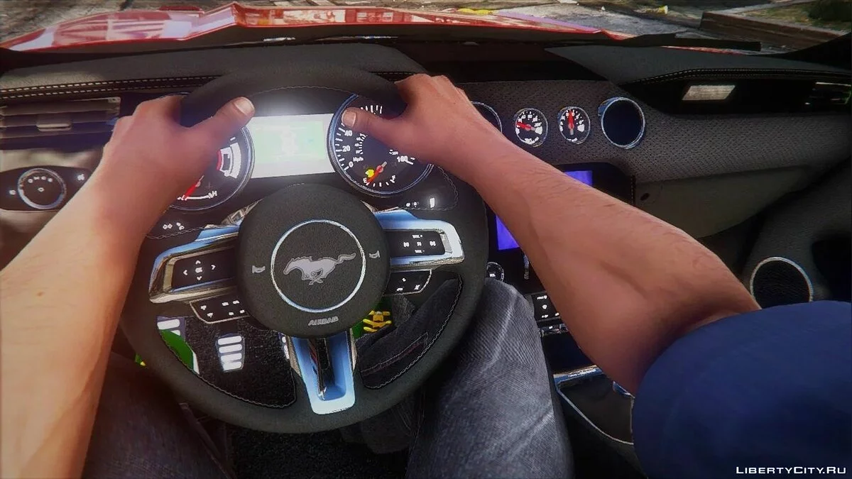 Ford Mustang 2015 MkVI (S550) [Replace] 1.2 / GTA 5