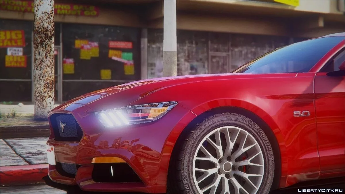 Ford Mustang 2015 MkVI (S550) [Replace] 1.2 / GTA 5