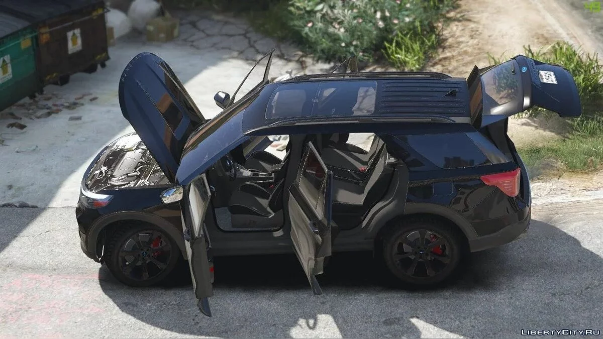 Ford Explorer ST 2020 [ Add-On / Reemplazo ] 1.0 / GTA 5