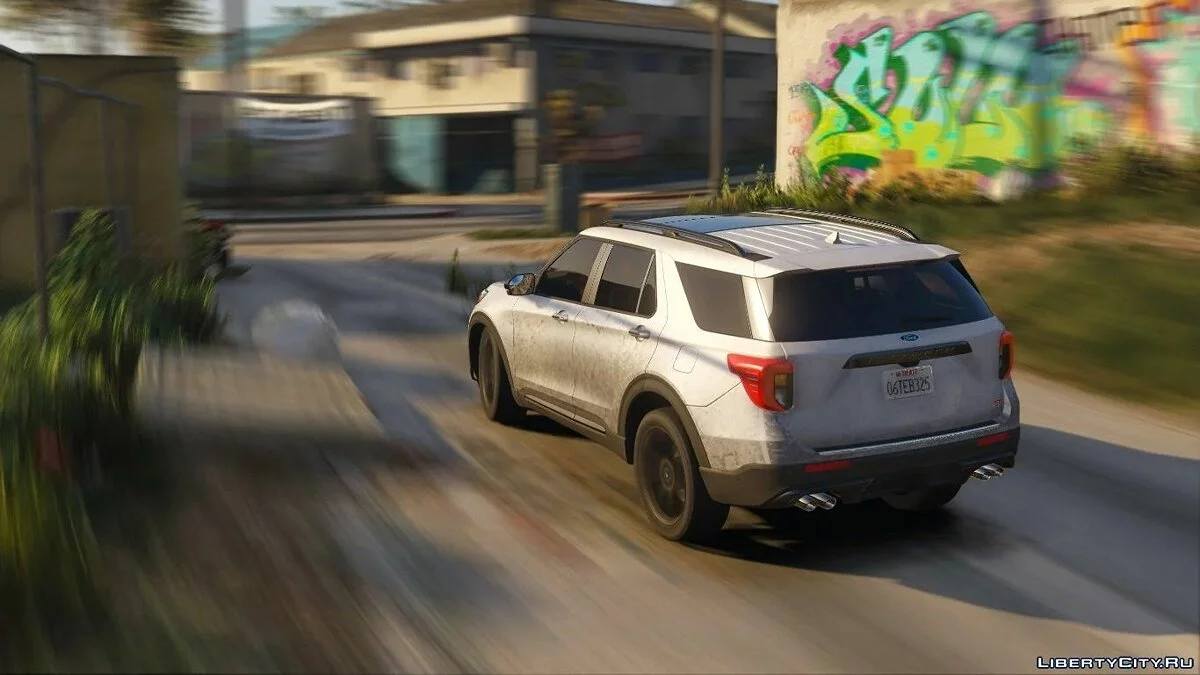 Ford Explorer ST 2020 [ Add-On / Reemplazo ] 1.0 / GTA 5