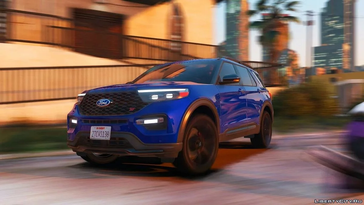 Ford Explorer ST 2020 [ Add-On / Reemplazo ] 1.0 / GTA 5