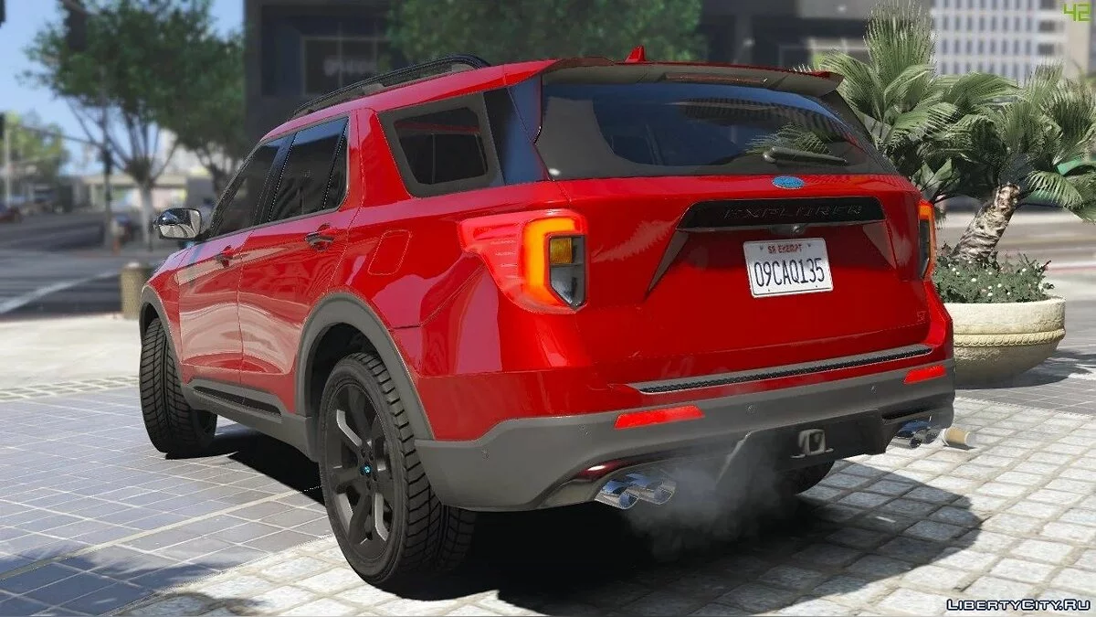 Ford Explorer ST 2020 [ Add-On / Reemplazo ] 1.0 / GTA 5