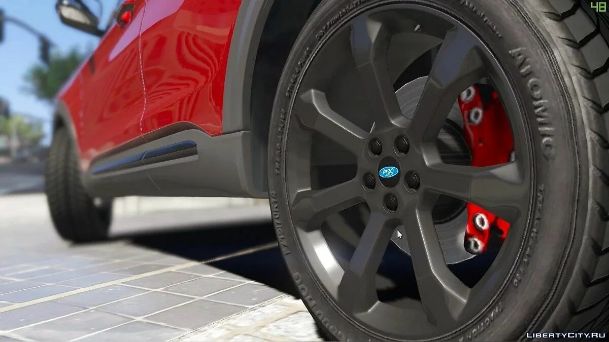 Ford Explorer ST 2020 [ Add-On / Reemplazo ] 1.0 / GTA 5