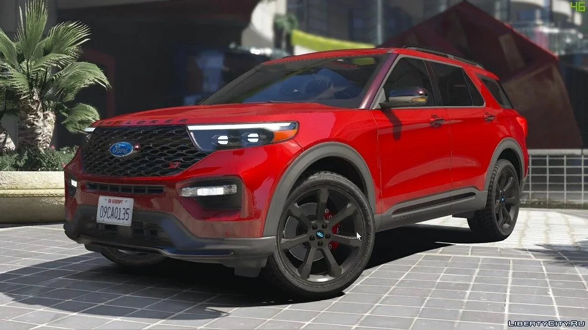 Ford Explorer ST 2020 [ Add-On / Reemplazo ] 1.0 / GTA 5