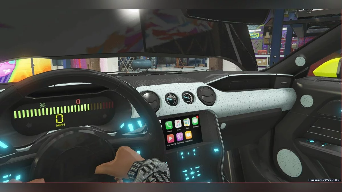 Ford Mustang RTR SPEC 5 2019 [Complemento / Reemplazo | FiveM] / GTA 5